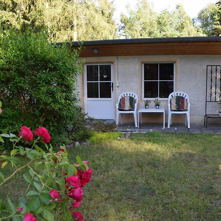 Ferienwohnung am Wald Biesenthal Exterior foto